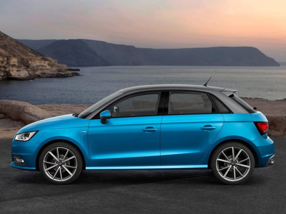 Audi A1/S1 - 2015
