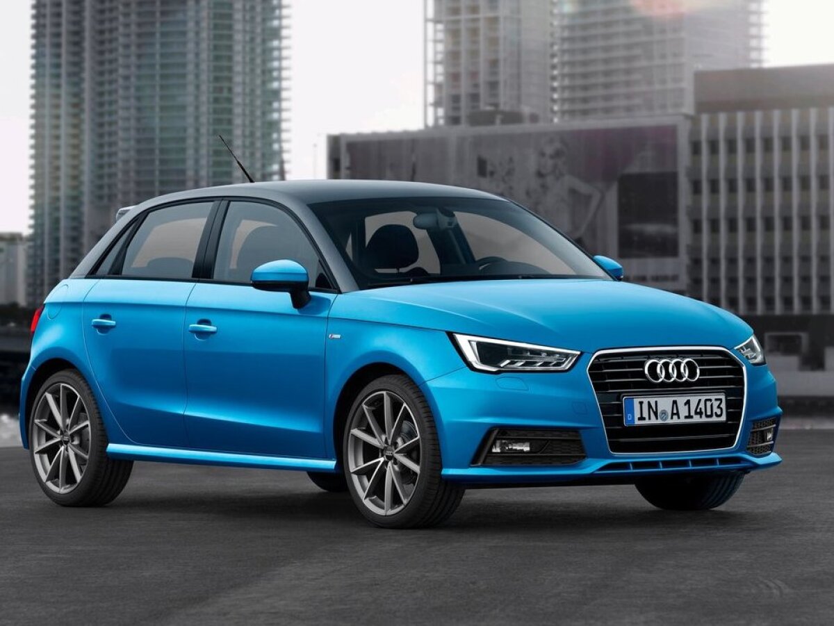 Audi A1/S1 - 2015