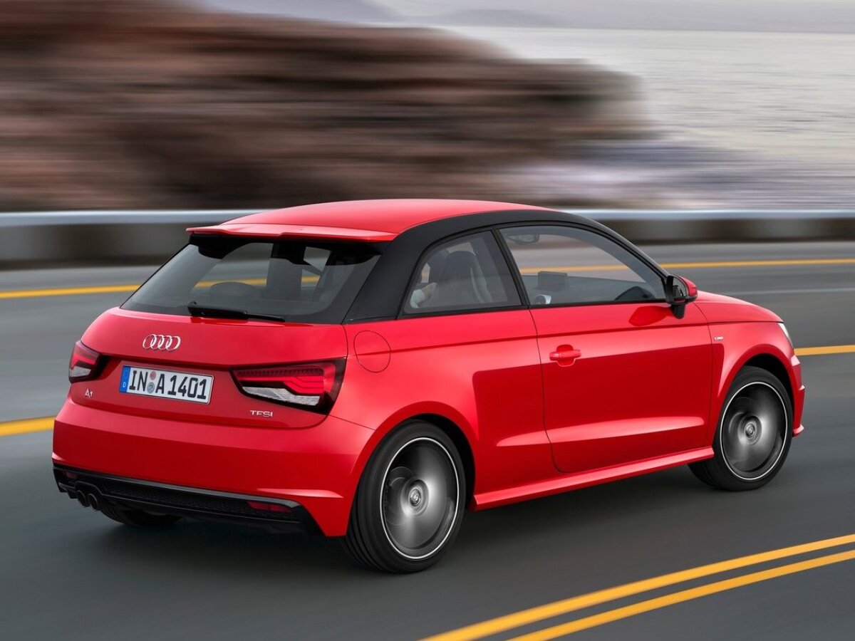 Audi A1/S1 - 2015
