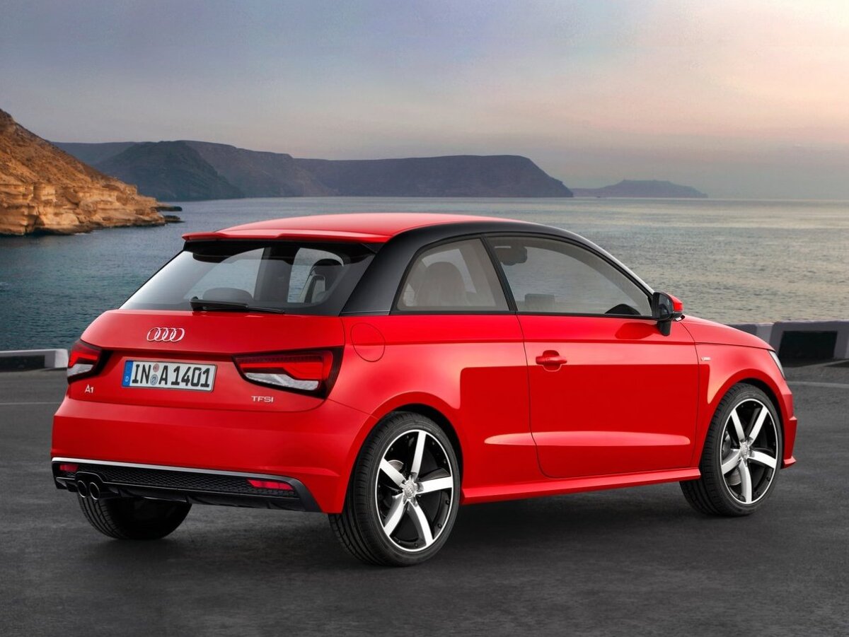 Audi A1/S1 - 2015