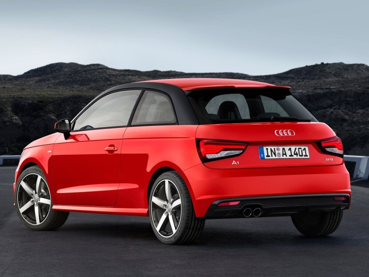 Audi A1/S1 - 2015