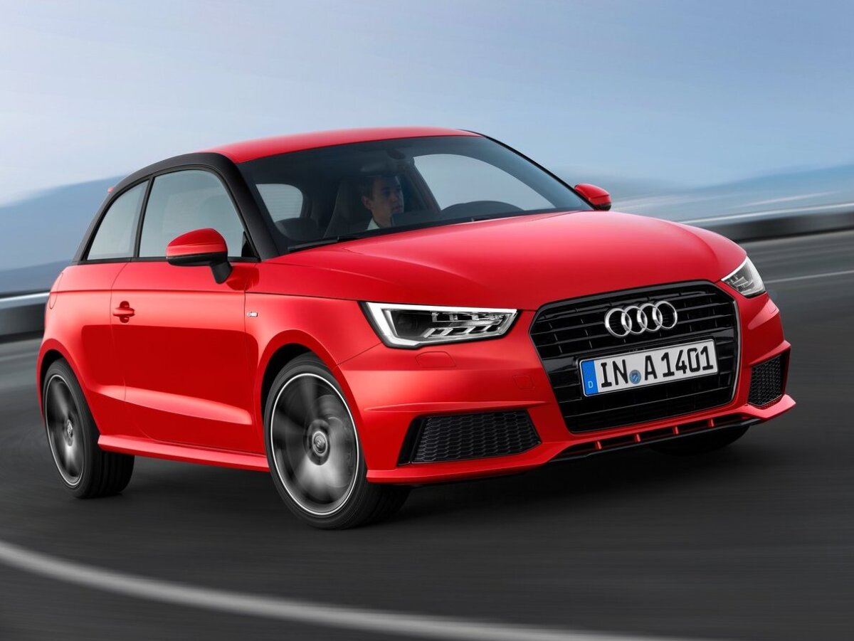 Audi A1/S1 - 2015