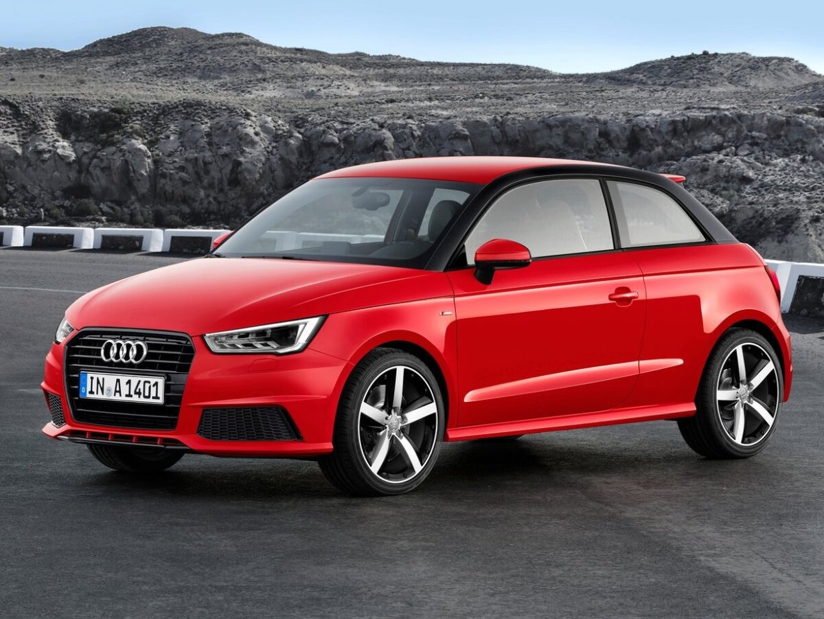 Audi A1/S1 - 2015