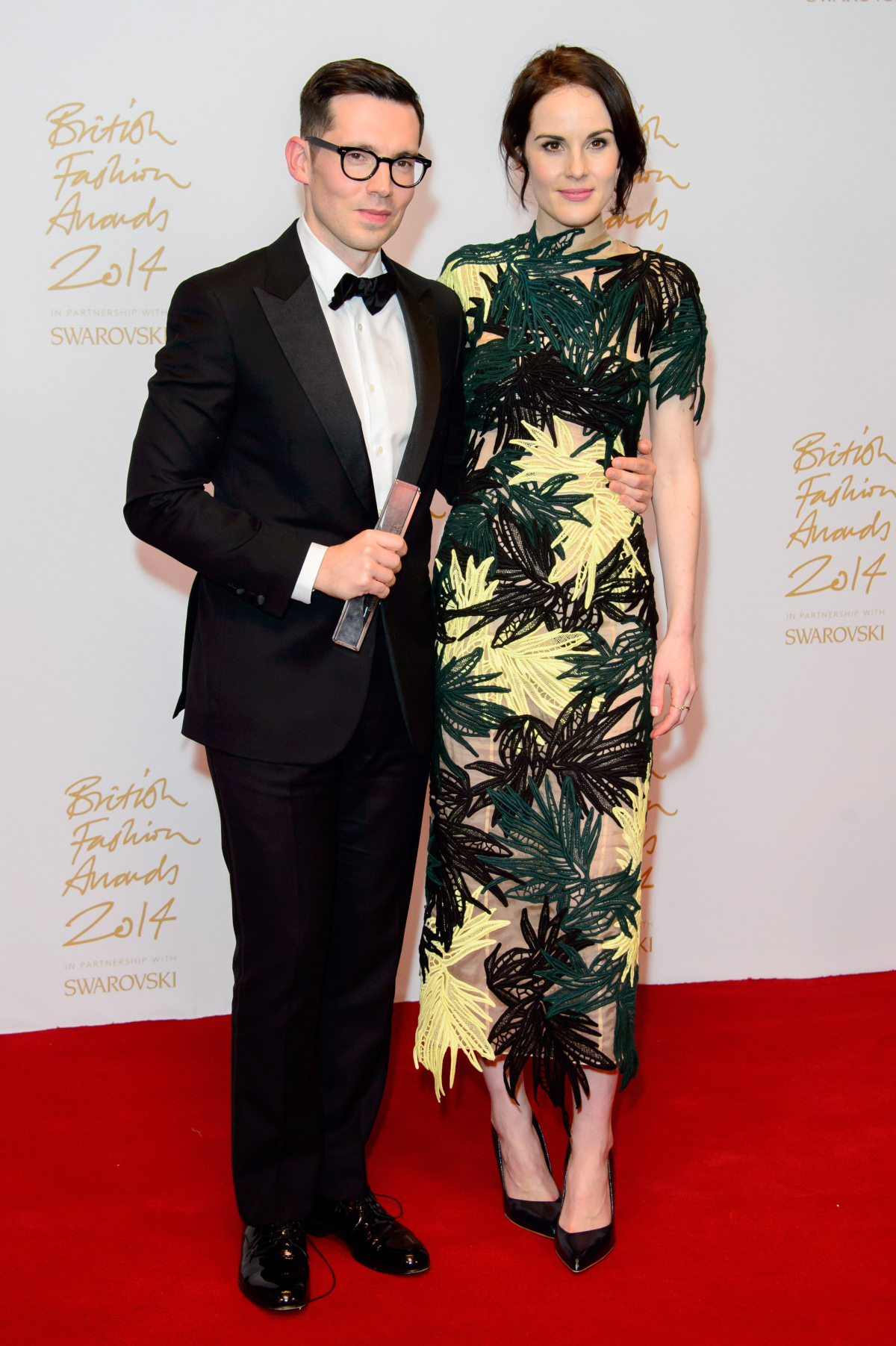 Erdem Moralioglu a Michelle Dockery