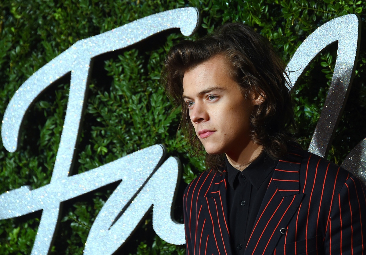 Harry Styles z formácie One Direction