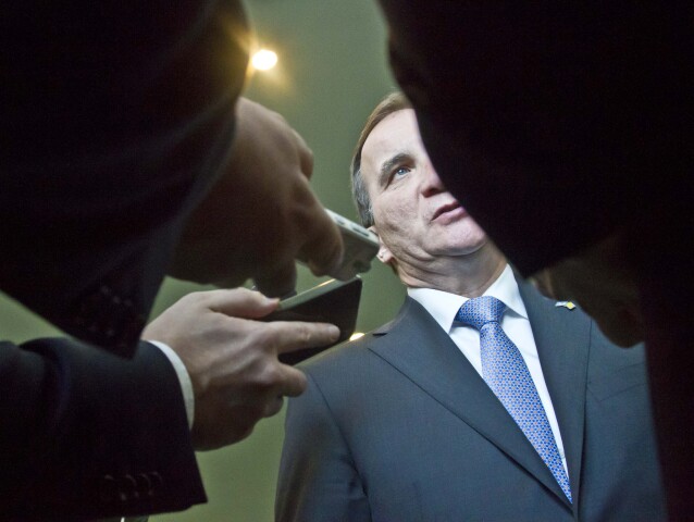 Švédsko, Stefan Löfven, premiér