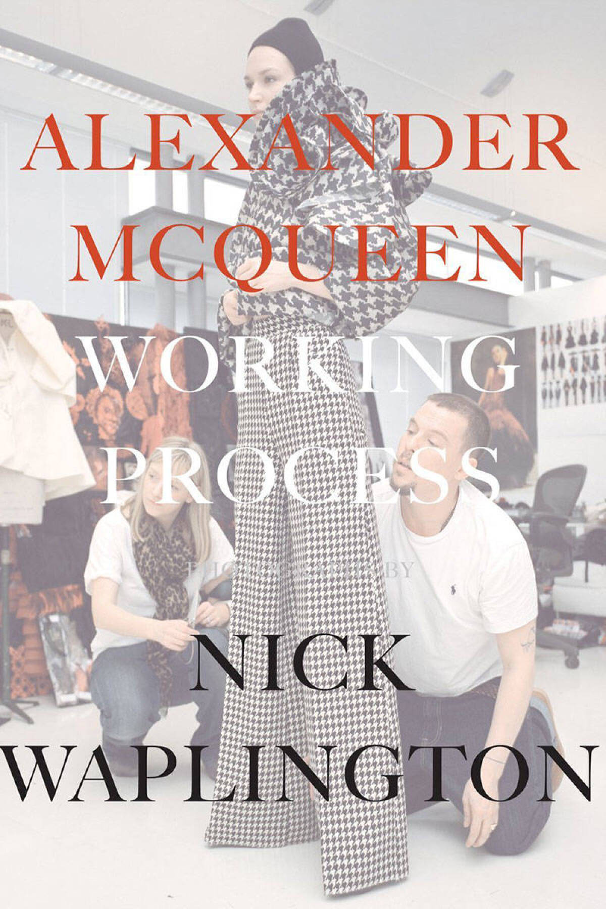 coffee table book - Alexander McQueen