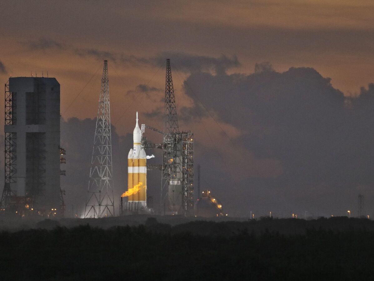NASA, Orion, vesmírna loď, kozmická loď, raketa, štart