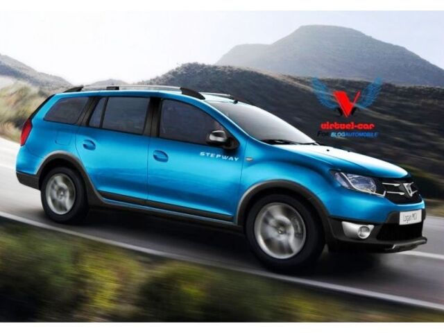 Dacia Logan MCV Stepway