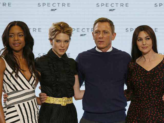 James Bond Spectre obsadenie