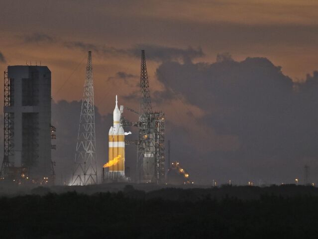 NASA, Orion, vesmírna loď, kozmická loď, raketa, štart