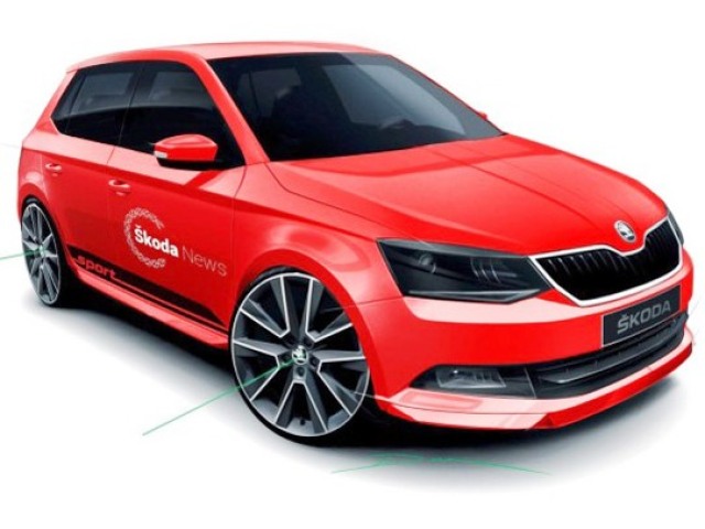 Škoda Fabia Monte Carlo - 2015