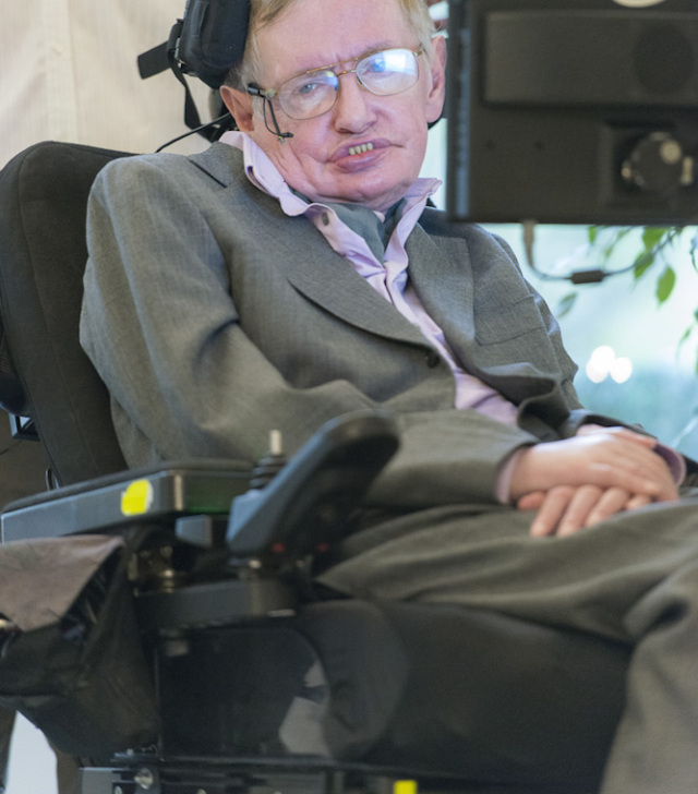 Stephen Hawking,