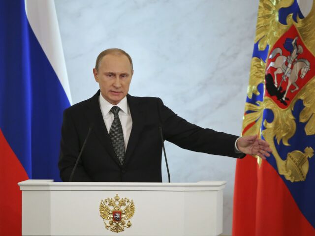 Vladimir Putin, Ruská federácia