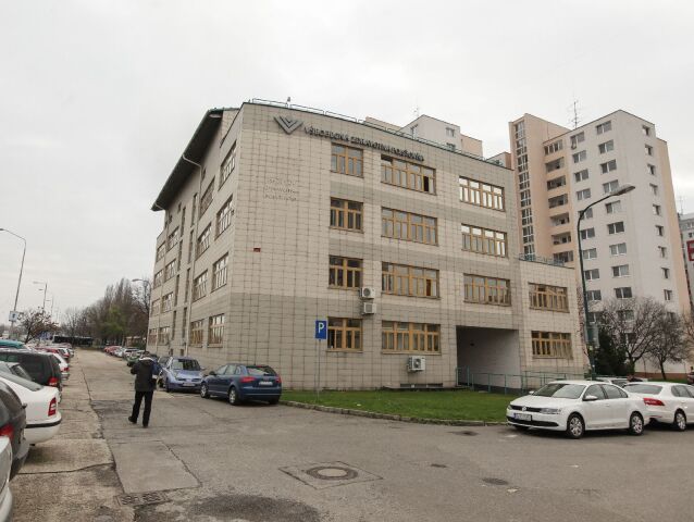 VZP, Mamateyova ulica, Všeobecná zdravotná poisťovňa