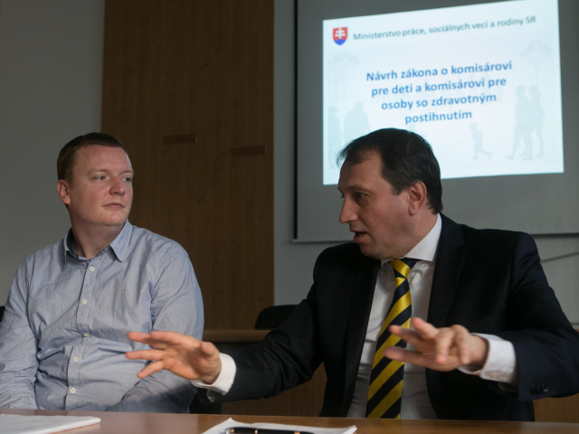 Jozef Burian, Ondrej Gallo, detský ombudsman
