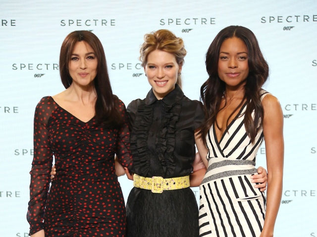 Monica Bellucci, Lea Seydoux a Naomie Harris