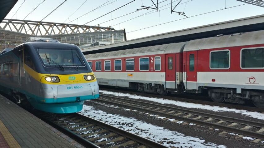 pendolino, vlak