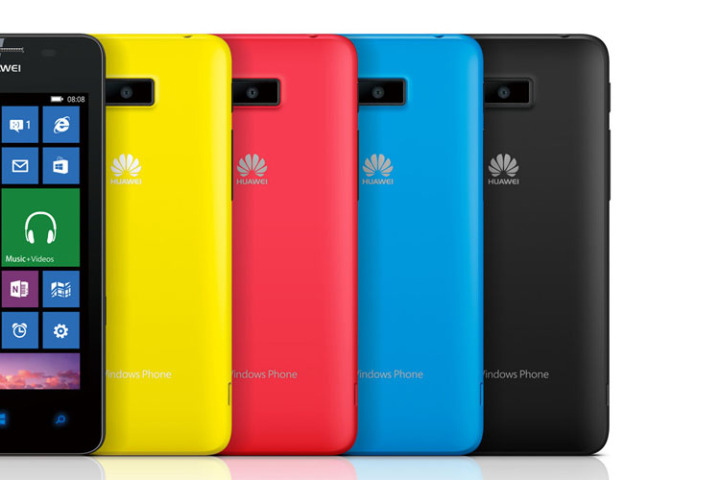 huawei ascend w2