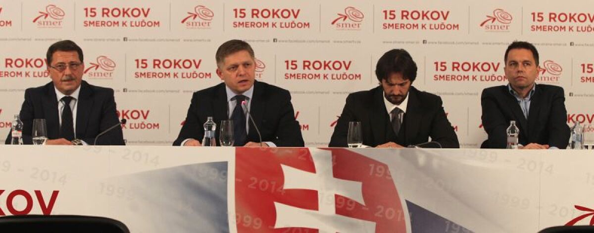 Fico, Paška, Kaliňák, Kažimír