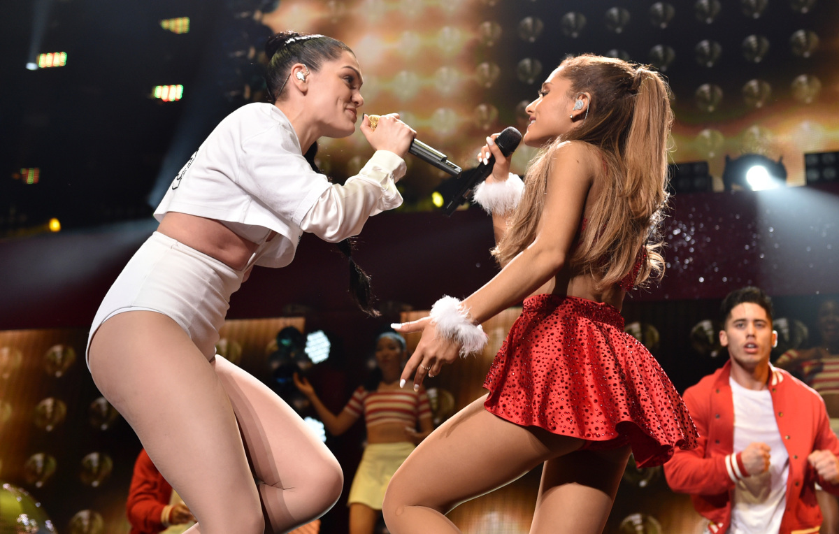 Jessie J a Ariana Grande