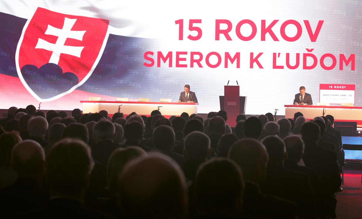 snem, Smer