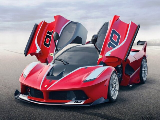 Ferrari FXX K 2015