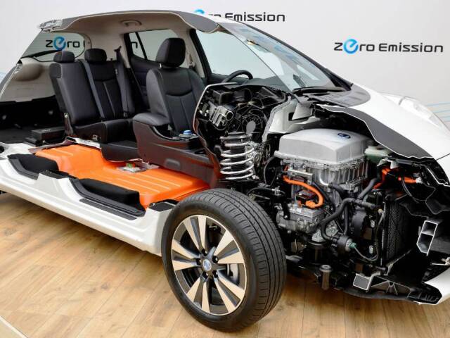 Nissan Leaf - batérie