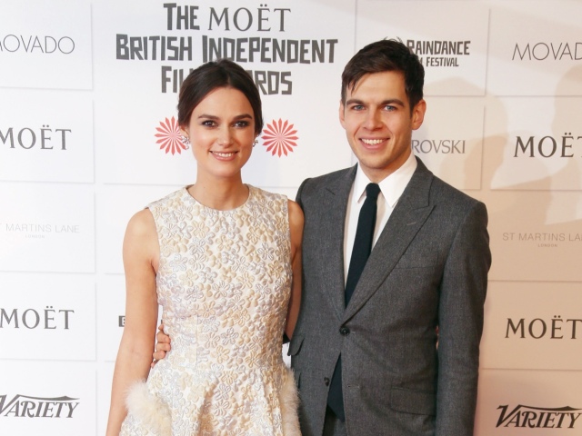 Herečka Keira Knightley a jej manžel James Righton.