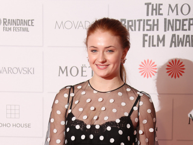 Herečka Sophie Turner.