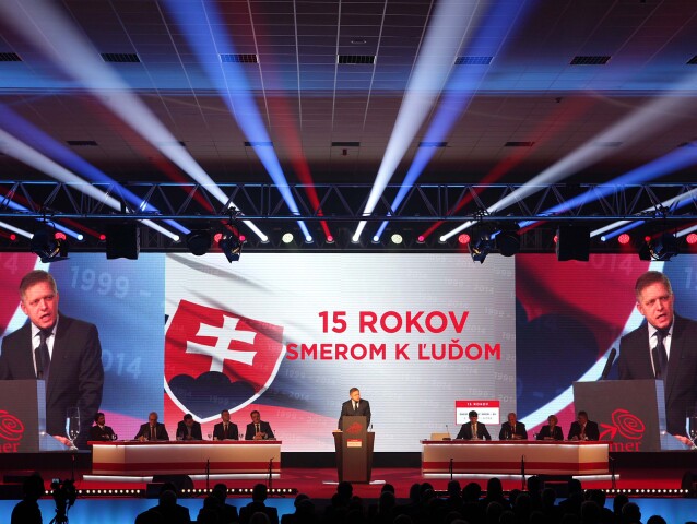 snem strany Smer, Robert Fico,
