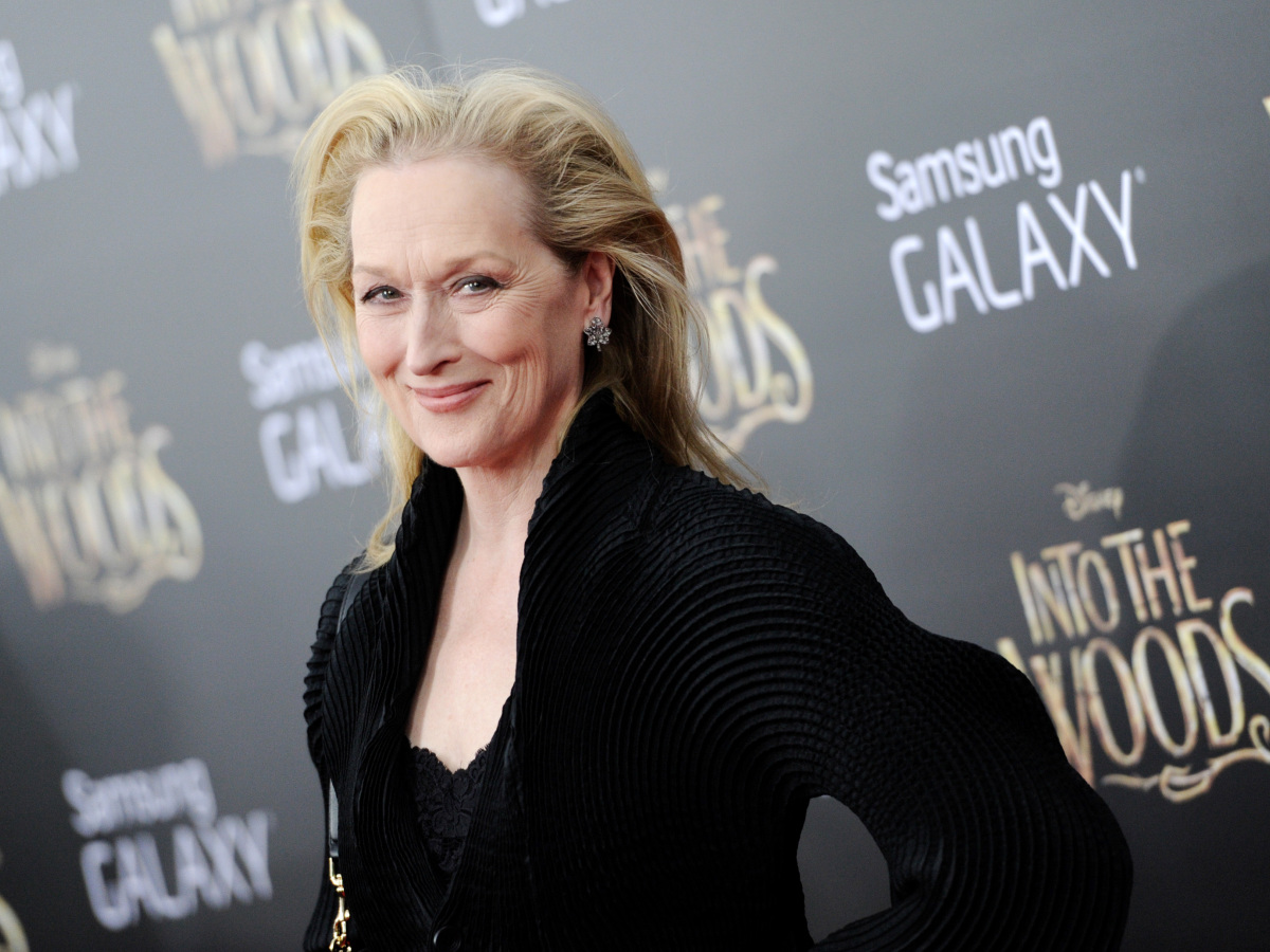 Herečka Meryl Streep.