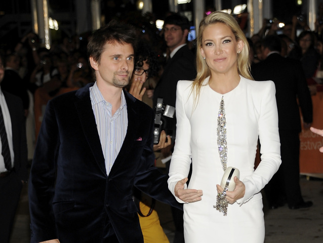 Kate Hudson a jej snúbenec Matthew Bellamy