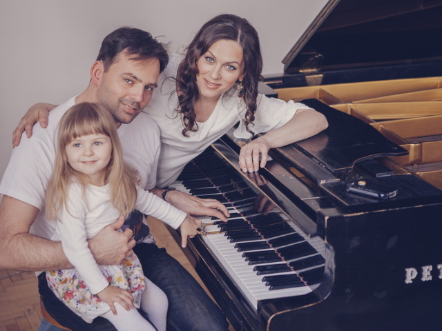Lucia Lužinská, Boris Čellár