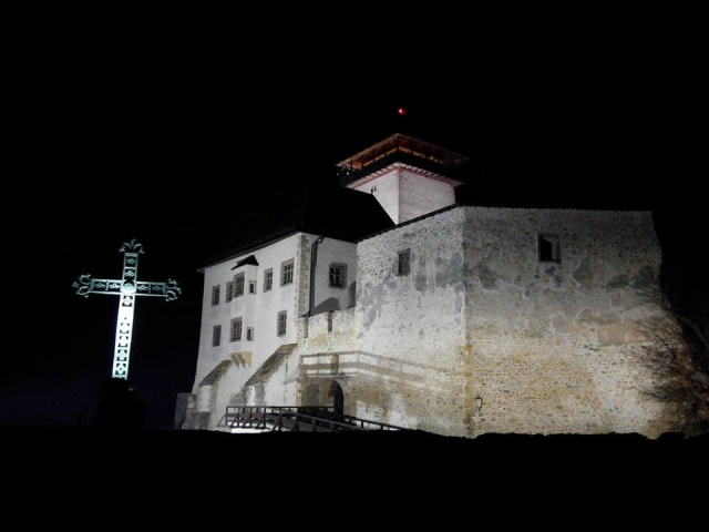 Trenčiansky hrad, Trenčín, Lucia,
