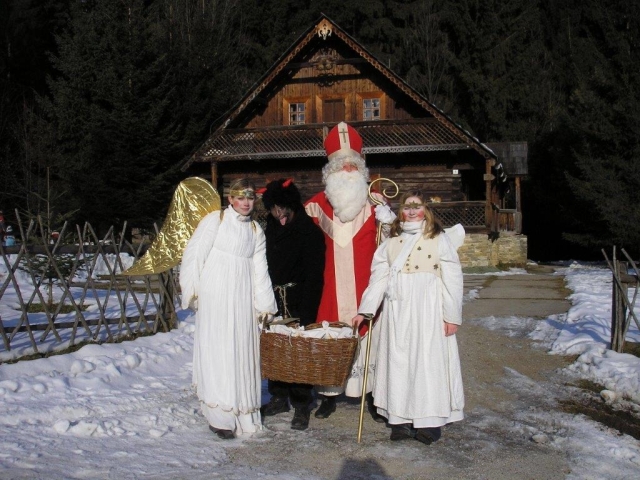 vianoce, mikuláš, anjel, múzeum slovenskej dediny, martin,