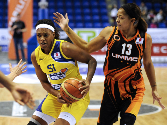 Asjha Jones, Candace Parker