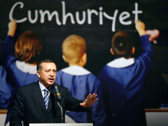 Erdogan, turecký prezident