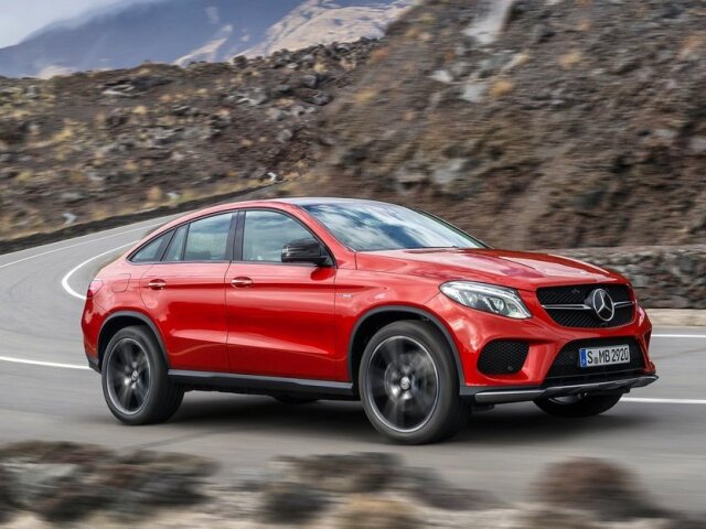 Mercedes-Benz GLE Coupé - 2015