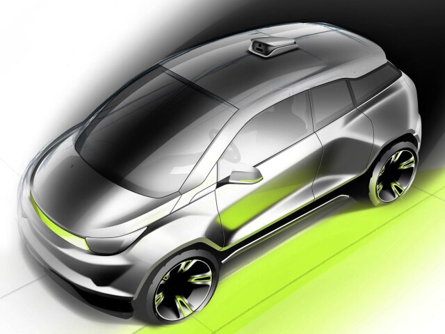 Rinspeed Budii Concept