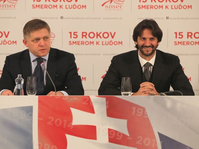 Robert Fico, Robert Kaliňák