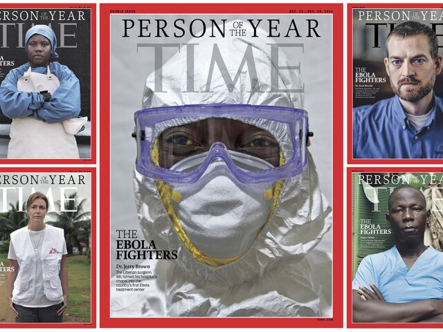 Time, ebola