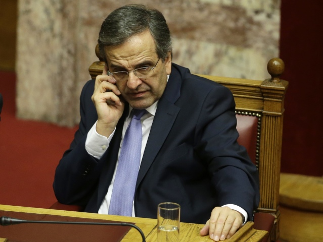 Antónis Samarás, Grécko, premiér, predseda vlády