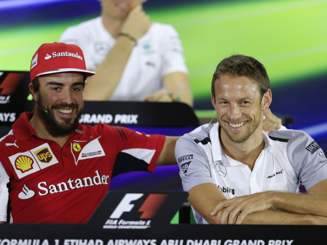 Fernando Alonso, Jenson Button