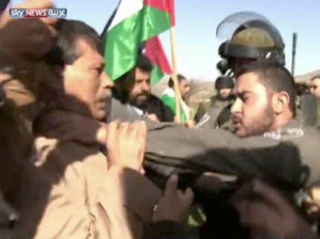 Izrael, Palestína, nepokoje