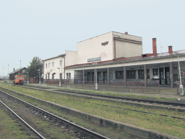 Krupina, stanica, vlak