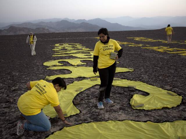 Peru, Greenpeace