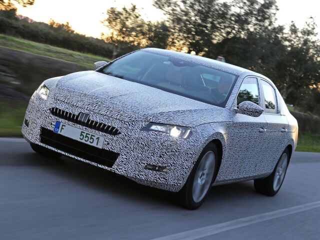 Škoda Superb - 2015