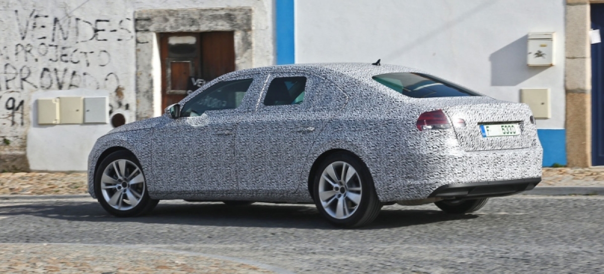 Škoda Superb - 2015