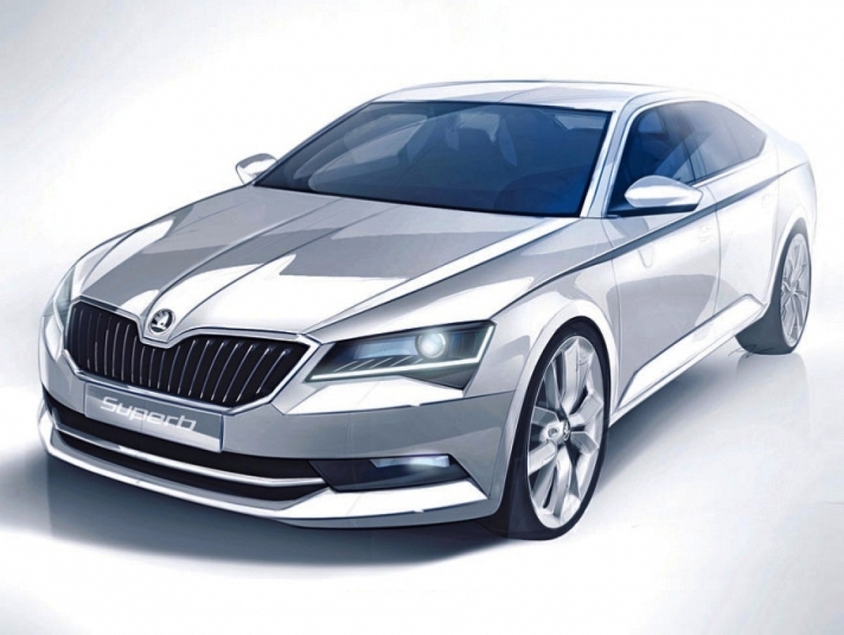 Škoda Superb - 2015